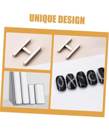 minkissy 4 Sets Nail Magnet Nail Art Tools Nail Gel Polish Nail Tools Magnetic Nail Polish Kit Magnets for Nails Cat Eye Magnetic Tool Magnet for Nails Cat Eye Nail Tool Suite French - Buy Online on SooperMarket.com
