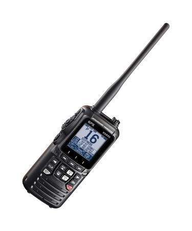 STANDARD HORIZON HX890BK VHF-HH, 6 Watt, w/GPS&FM Rcvr