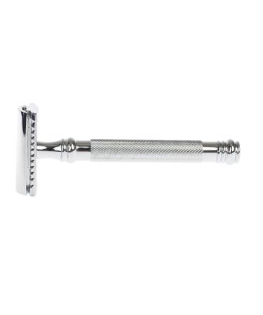 Fendrihan Double Edge Safety Razor - Classic Barber Pole Handle | Premium Shaving Gear for International Shipping - Buy Online on SooperMarket.com