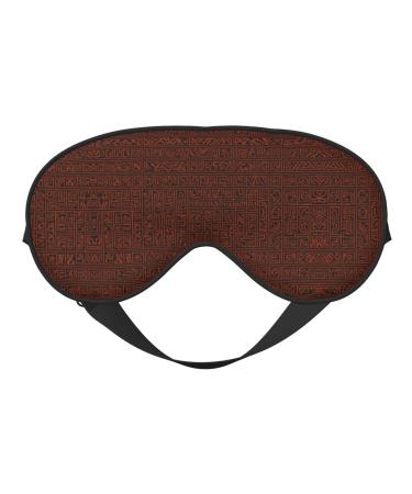 Native American Soft Sleep Eye Mask Female Breathable Eye Patch Perfect for Travel and Relaxation