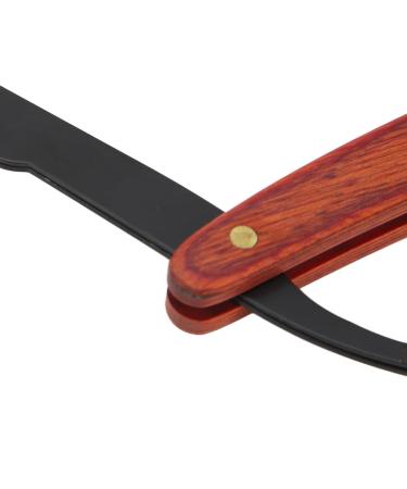 Buy Manual Beard Blade Holder - Safe Portable Stainless Steel Grooming Tool for Men | Professional Quality Beard Care - Buy Online on SooperMarket.com
