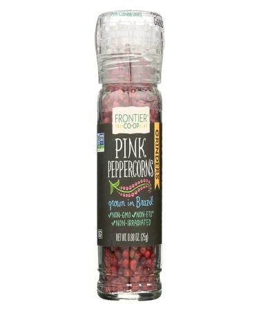 Frontier Natural Products Pink Peppercorns - 0.88 oz (25 g) | Premium Spice for Flavorful Dishes - Buy Online on SooperMarket.com