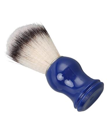 Men's Shaving Brush with Blue Handle - Salon Quality Lightweight Nylon Brushes for Comfortable Shaves - Perfect Gift for Boyfriends and Dads - Buy Online on SooperMarket.com