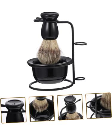 Professional Beard Grooming Set - Housoutil 5 Sets Shaving Cup & Brush for Men | Durable & Convenient Men's Grooming Supplies - Buy Online on SooperMarket.com