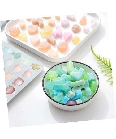 MAGICLULU 6 Pcs Chocolate Silicone Mold Baking Pan Candle Molds Roasting Pan Silicone Ice Cube Molds Chocolate Making Molds Candle Alpaca Mold DIY Baking Mold Alpaca-Shape Mold Soap 23.2X12.9X1.1CMx3pcs Random Colorx3pcs - Buy Online on SooperMarket.com