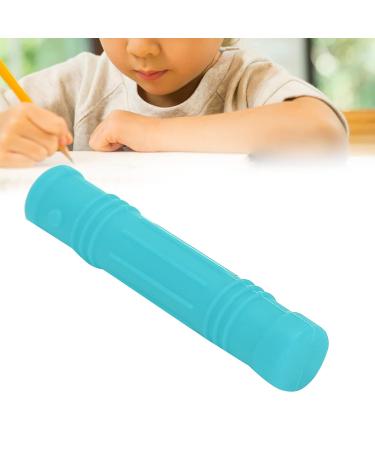 Buy Silicone Custodian & Bite Ring Set for Toddlers | Safe Sensory Pacifier & Pencil Attachment - Ideal for Teething & Playtime - Buy Online on SooperMarket.com