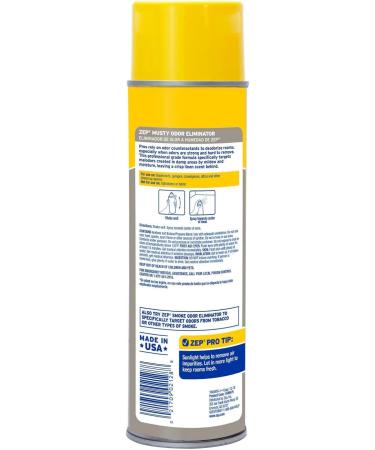 Zep Stainless Steel Cleaner and Polish 14oz - Protects Metal Surfaces from Fingerprints, Soil, and Waterspots - Buy Online on SooperMarket.com
