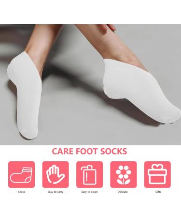 Lurrose Moisturizing Spa Socks for Couples Heel Balm & Foot Treatment Care for Dry Cracked Feet - Buy Online on SooperMarket.com