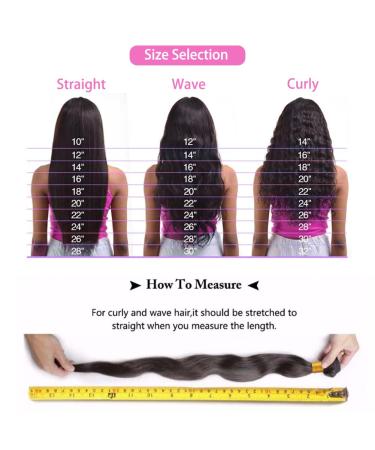 Beauty Queen 10A Brazilian Body Wave Human Hair Bundles - 20 22 24 Inch | 100% Unprocessed Virgin Remy Hair Extensions - Buy Online on SooperMarket.com