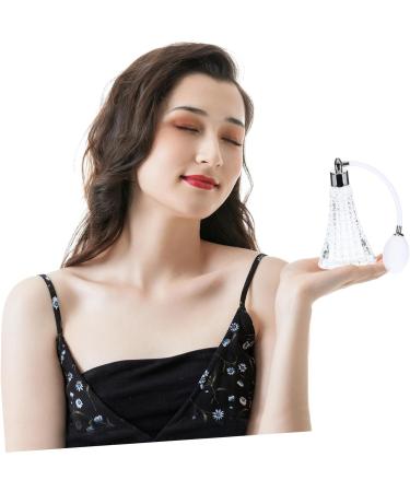 Gogogmee Perfume Bottle Empty Perfume Refillable Perfume Spray Bottle Atomizers for Essential Oils Essential Oil Spray Bottle Portable Scent Pump Bottle Travel Perfume Glass White - Buy Online on SooperMarket.com