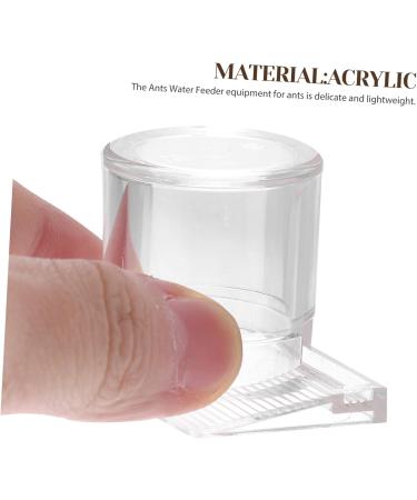 ORFOFE Pet Water Feeder Ant Waterer Ant Feeder Station Ant Bottle Feeder Ant Water Drinking Cup Plastic - Buy Online on SooperMarket.com