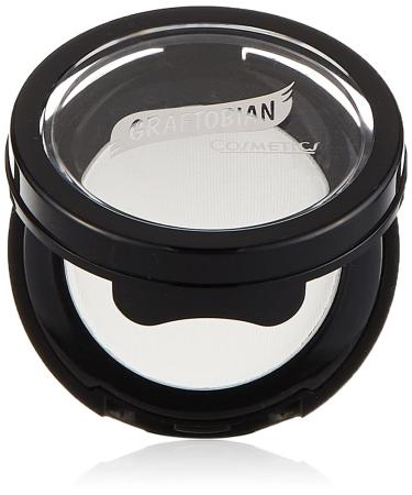 Graftobian Professional HD Cake Eyeliner (Stark White) Get Precise Lines  Water-Activated Pressed Powder Eyeliner  Long-Lasting Wear  For Bold Graphic Liner Or Subtle Tightline Effect  Made in USA