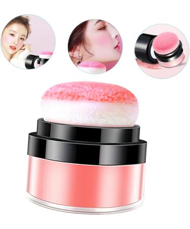 FOYTOKI Oil Control Cushion Blush Loose Powder Blush for Cheeks Blush Makeup Foundation Loose Powder Cushion Makeup Mineral Makeup Face Blushes Shimmer Powder Blush Powder Makeup Cushion - Buy Online on SooperMarket.com