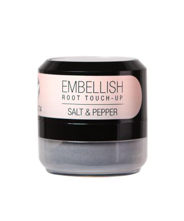 Calista Embellish Root Touch-Up Salt and Pepper Temporary Grey Cover and Root Concealer 0.35 oz.