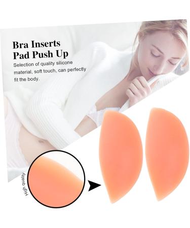 Buy Toyvian V-Shaped Silicone Bra Inserts - 2pcs Underboob & Bikini Padding (12.9x7x2cm) - Perfect for All Swimwear - Buy Online on SooperMarket.com