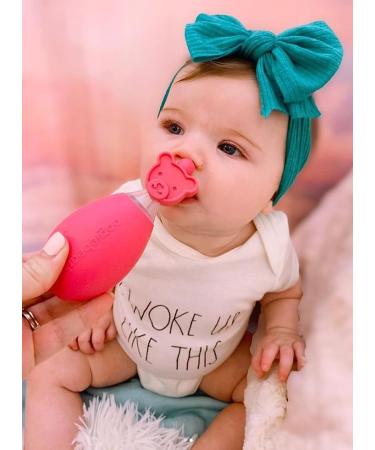 oogiebear Bulb Aspirator - The Safe Baby Nose Sucker for Newborns and Toddlers | BPA Free | Blue - Buy Online on SooperMarket.com