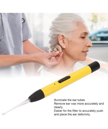 Rechargeable Light Earpick with Double Light Source - Portable Ear Wax Removal Tool by ANGGREK - Buy Online on SooperMarket.com