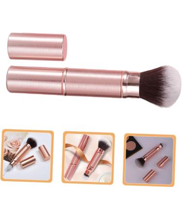 Gogogmee Double-ended Makeup Brush Blush Brush Dual End Makeup Brush Foundation Brush Powder Brush Cosmetics Brush Blending Brush Blusher Brush Women Makeup Tool Loose Powder Makeup Sponge - Buy Online on SooperMarket.com