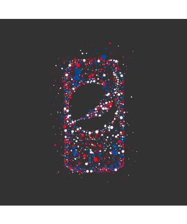 All+Every Pepsi Splash Can Women's T-Shirt L Charcoal - Buy Online on SooperMarket.com
