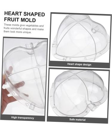 SUPVOX Fruit Forming Mold Heart Shaped Watermelon Molds Fruit Watermelon Forming Mold Vegetable Mould Modeling Forming Machine - Buy Online on SooperMarket.com