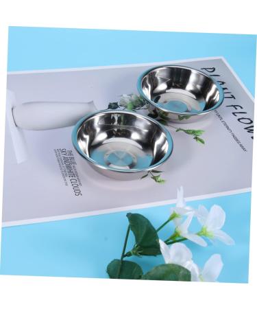 CIYODO 5 Pcs Vinegar Soy Toy Sauce Dishes Tray Vinegar Dish Spicy Soy Sauce Dishes Vinegar Soy Dish Silver - Buy Online on SooperMarket.com