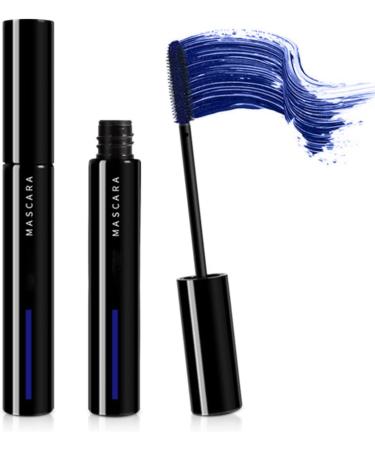 Joyeee Coloured Mascara Waterproof Brown Mascara Voluminous 4pcs 4D Silk Fiber False Lash Effect Tubing Mascara Eyelash Comb Volume Length Long Lasting Smudge Proof Lashes Make Up for Women Girl #043 - Buy Online on SooperMarket.com