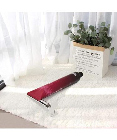 Facesunny 12 Metal Tube Squeezer Toothpaste Squeezer Metal Tube Roller Paint Squeeze Gadget - Buy Online on SooperMarket.com