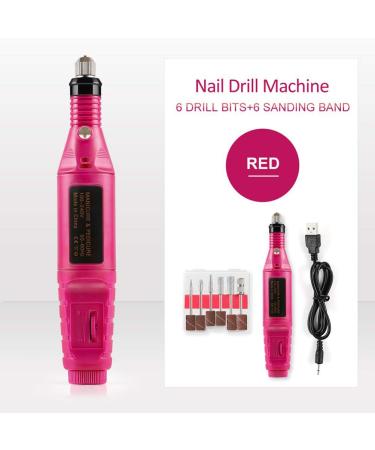 Enkomy Acrylic Nail Set - DIY Nail Art Full Kit for Women | Starter Set for Perfect Nails - Buy Online on SooperMarket.com