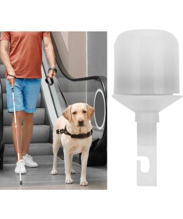 Cane Tip Blind Cane Self Standing Cane Tip with Light Effect Practical Convenient Blind Walking Cane Tip Walking Stick Cane Rolling Tip for Night Walker Accessory for Blind Old - Buy Online on SooperMarket.com