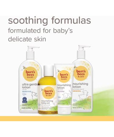 Burt's Bees Baby Nourishing Lotion  Original Scent Baby Lotion - 6 Ounce Tube - Pack of 3 Original 6oz (3 Pack) - Buy Online on SooperMarket.com