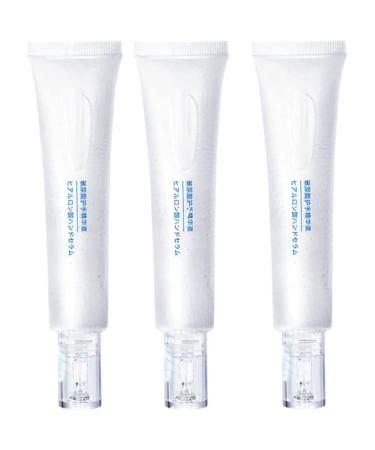 Hyaluronic Acid Hand Care Essence Repairing Hand Lines Pore Shrinking Skin Moisturizing Essence Anti-Aging Pore Shrinking Non-Sticky Hand Skin Care Moisturizing Essence (3PCs) 1 ml (1 Pack)