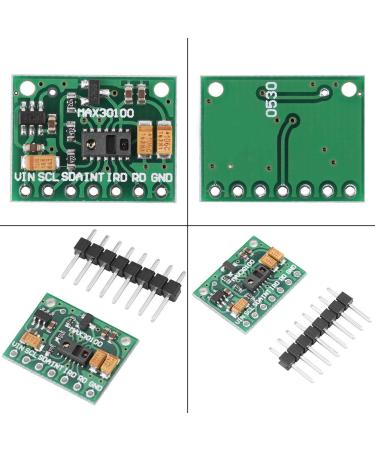 MAX30100 Heart Rate Sensor Module - Pulse Sensor for Portable Fitness & Medical Devices | International Shipping - Buy Online on SooperMarket.com