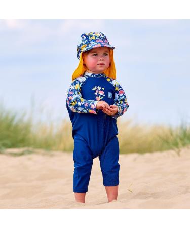 Splash About Baby Kids Legionnaire Sun Hat 1 Year - Garden Delight | Sun Protection for Kids - Buy Online on SooperMarket.com