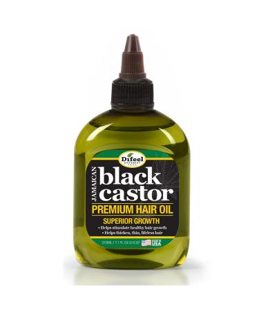 Difeel Superior Growth Jamaican Black Castor Premium Hair Oil 7.1 oz.