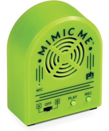 Prevue Hendryx 62900 Mimic Me Voice-Recording Unit for Birds - Train Your Feathered Friend with Ease - Buy Online on SooperMarket.com