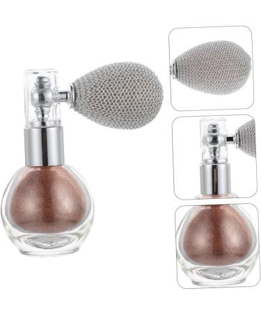 PLAFOPE Glitter Powder Spray 2pcs Spray Glitter Highlighters Sparkle Makeup Powder Body Highlighter Sprayer Hair Loose Powder - Buy Online on SooperMarket.com