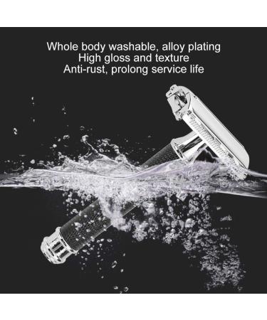 Manual Beard Trimmer Alloy Razor for Men & Women - Safe Hair Removal Tool for Body & Beard Grooming - Buy Online on SooperMarket.com