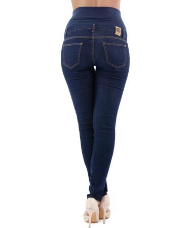 Milano Maternity Jeans - Ultra Stretch Buttery Soft Denim, High Waisted Over The Bump Band, Comfortable Slim Fit for Pregnant Women - Buy Online on SooperMarket.com