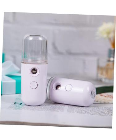Baluue 2 Pcs Air Humidifier Handy Mini Sprayer Humidifier Face Mist Skin Care Tools for Face Portable White - Buy Online on SooperMarket.com