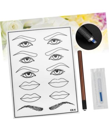 Hemoton 3pcs Practice Skin Kit Embroidery Kit Coffee Practice Set - Buy Online on SooperMarket.com