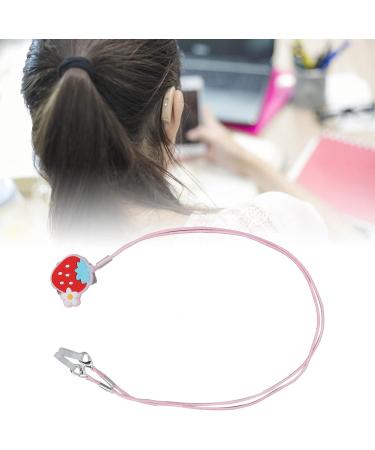 Shop Fashionable Hearing Aid Retainer Straps - Lightweight & Portable Strawberry Clips for Shirts | International Shipping - Buy Online on SooperMarket.com