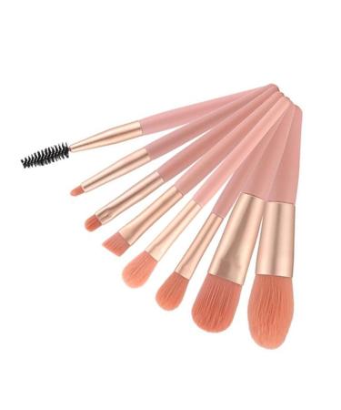 Premium Makeup Brush Set - Soft Multifunctional Travel Brushes for Face Eye Lip & Blush - Perfect for Every Beauty Lover - Buy Online on SooperMarket.com