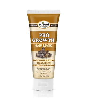 Difeel Pro-Growth Hair Mask 8 oz. - Hair Mask for Hair Growth  Hair Loss Mask