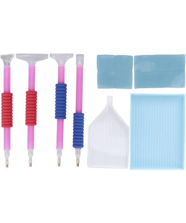 Rhinestone Painting Accessories Professional Nail Art Dotting Tool Practical with Rhinestone Dotting Pen for Nail Salon - Buy Online on SooperMarket.com