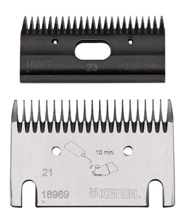 Kerbl 18960 Shearing blade set Kerbl Premium cattle 21/23 teeth