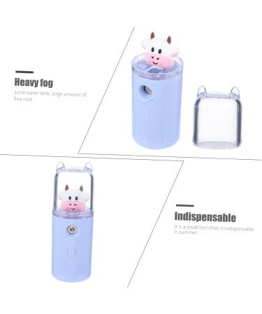 Baluue Moisturizer Travel Humidifiers Facial Sprayer Small Mister Humidifier Blue Plastic Material 10.80X3.80X3.80CM - Buy Online on SooperMarket.com