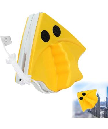 Window Cleaner Magnetic Double-sided Strong Magnetic Glass Wiper Double-layer Window Wiper Glass Brush Household Cleaning Tool - Buy Online on SooperMarket.com