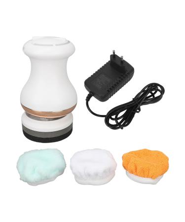 Electrical massage device body shape hand-body massage device with 3 washable pads for belly arms legs belly of women (EU plug)