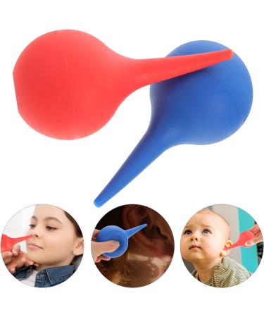 4Pcs Rubber Ear Syringe Hand Bulb | Ear Cleaning Ball for Adults 75ML | Ear Wax Removal Tool - Buy Online on SooperMarket.com