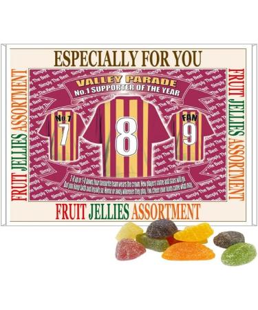 Bradford City Football Shirt Gift Boxed Sweets - Buy Online on SooperMarket.com